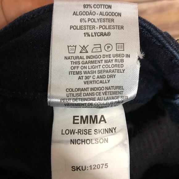 DL1961 Emma Skinny Jeans in Nicholson - Picture 6 of 6